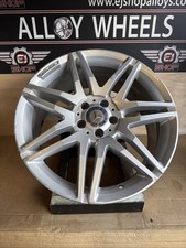 1 X Mercedes E Class AMG 19"