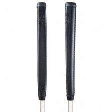 Leather Putter Grip, The Grip Master Signature Roo Paddle, Black, NEW