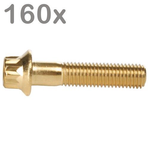 160 split rim - 160, bolts