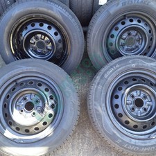 SET X4 TOYOTA YARIS (2000- 2020)  14" STEELWHEELS  175 65 14 TYRES 4140661