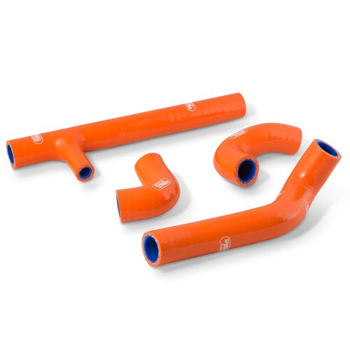 Orange samco silicon rad - samco, hoses