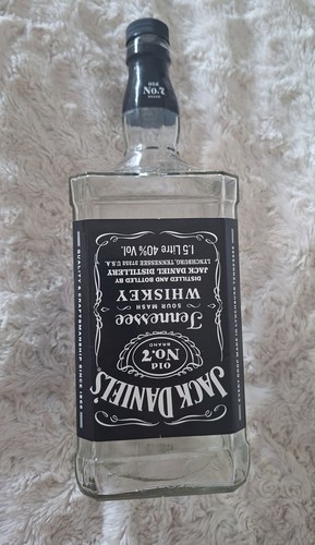Empty jack daniels - jack, ltr