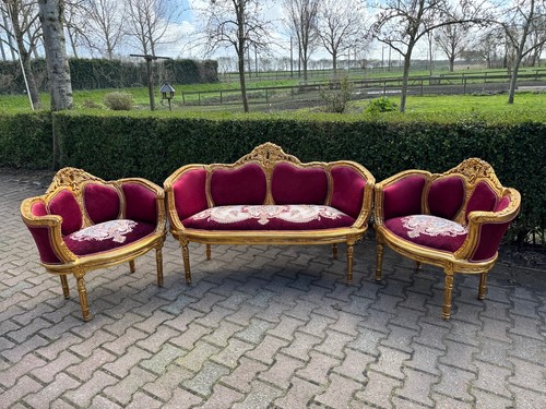 Sofa set louis - sofa,