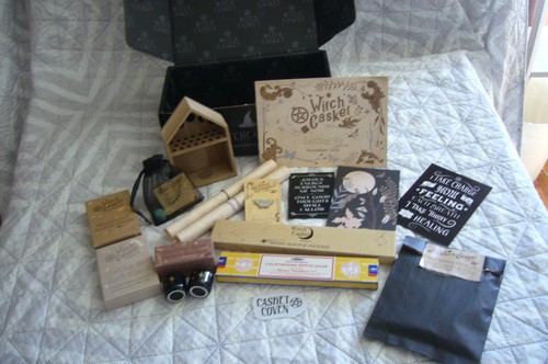 Witch casket letting - casket, go'
