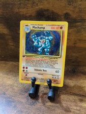 Pokemon Machamp 1st Edition -