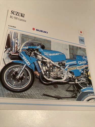 Suzuki rg500 gamma - rg500, course