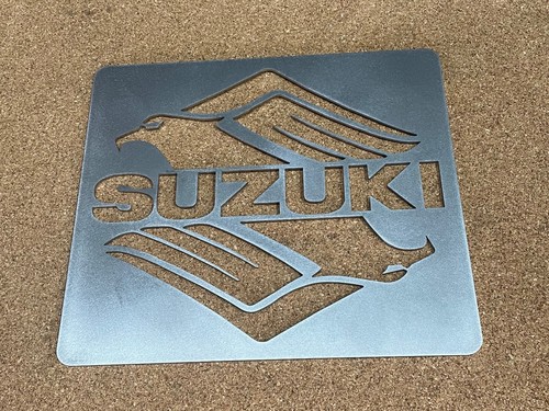 Suzuki motorcycle sign - suzuki, badge