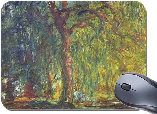 Claude monet weeping - weeping, willow