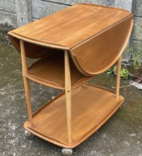 FINE RETRO ERCOL TROLLEY STAND