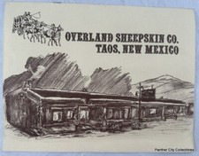 Vintage 1970s catalog overland - 1970s,