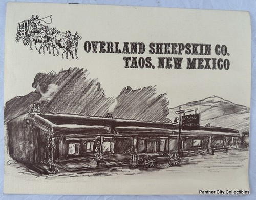 Vintage 1970s catalog overland - vintage,