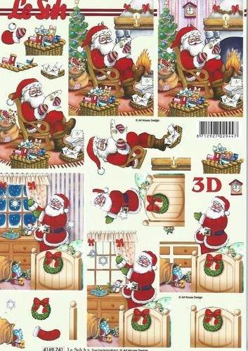 Christmas theme decoupage - ,