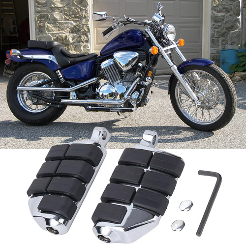 Rear foot pegs rests for - rear,