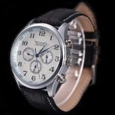 Mechanical Date Leather