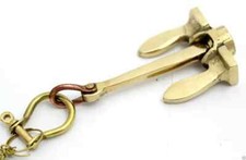 Keychain Look Keyring Brass
