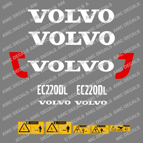 Volvo ec220dl digger - ec220dl,