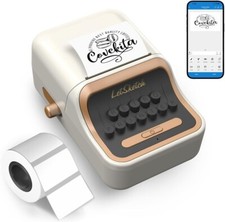 Wireless Mini Retro Label