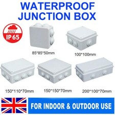 WATERPROOF JUNCTION BOX