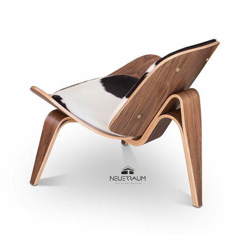 Luxury cowhide armchair - luxury,