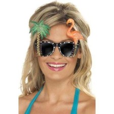 Flamingo Palm Tree Fancy Dress