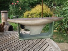 VINTARGE LARGE R/C WOODEN SAIL