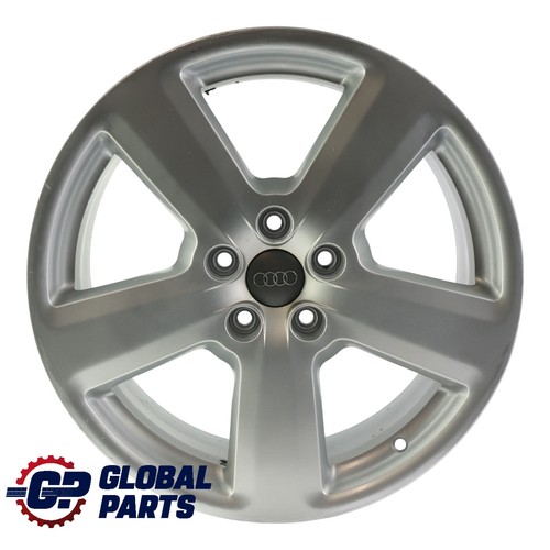Audi silver alloy - a4,