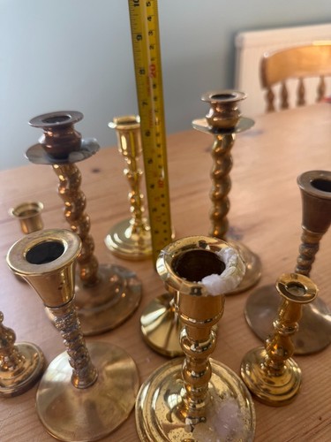 Assorted brass metal - assorted, /