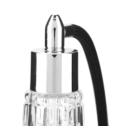 Glass vintage perfume bottle - glass,