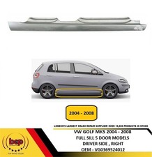 VW GOLF MK5 HATCHBACK 2004
