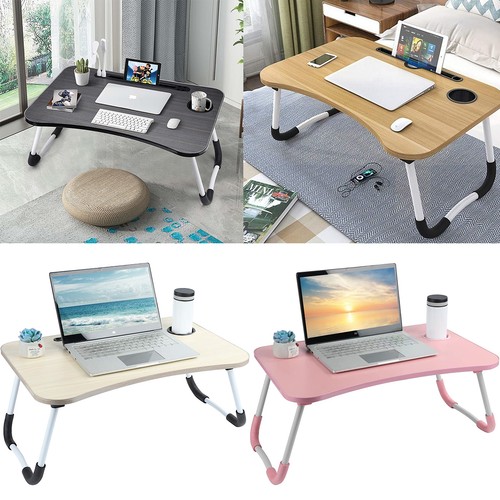 Folding laptop bed table - laptop,