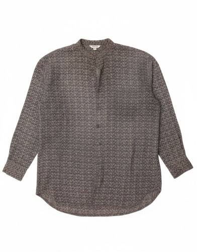 Vintage mens shirt grey - shirt, xl