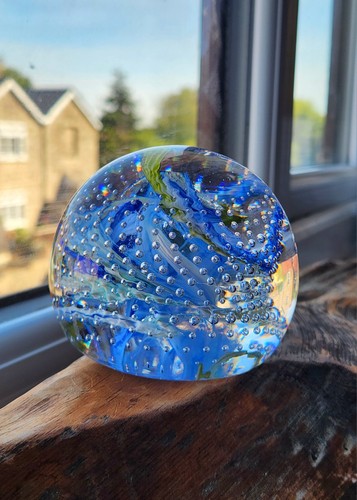 Whitefriars streaky glass - whitefriars,