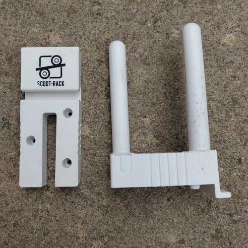 Scoot rack wall mount bracket - scoot-rack,