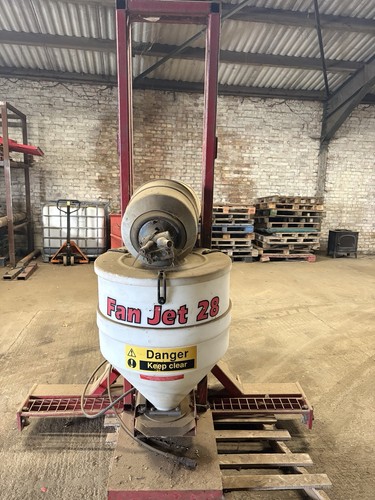 Fan jet slug pellet - jet, machine