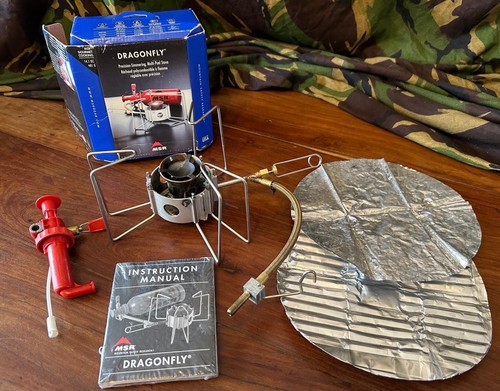 Msr dragonfly multi - multi, stove