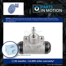 Wheel Cylinder fits SUBARU VIVIO 7 Rear 92 to 98 EN07E Brake Blue Print Quality