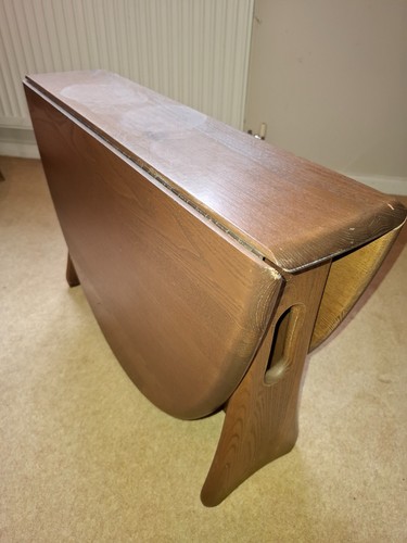 Ercol folding down small side
