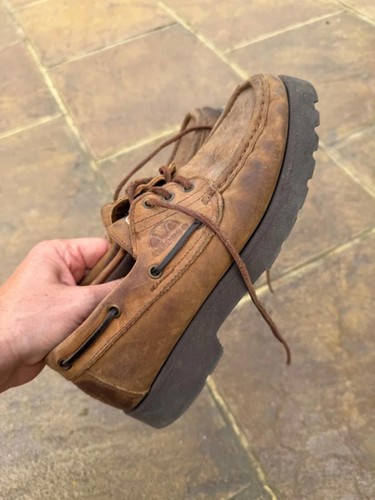 Ellesse mens boat shoe 7 - ellesse,