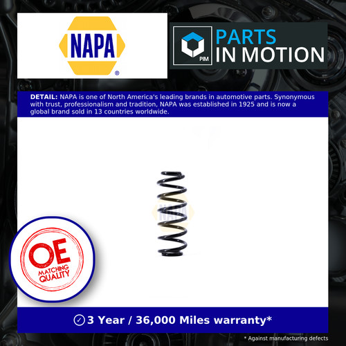 Coil spring fits seat - spring, altea