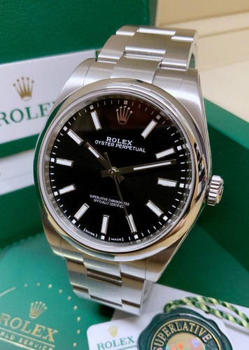 Rolex oyster perpetual 39mm - perpetual,