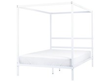 Four Poster Bed Metal LESTARDS