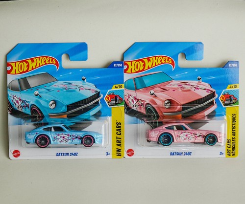 Hot wheels datsun 240z - wheels,
