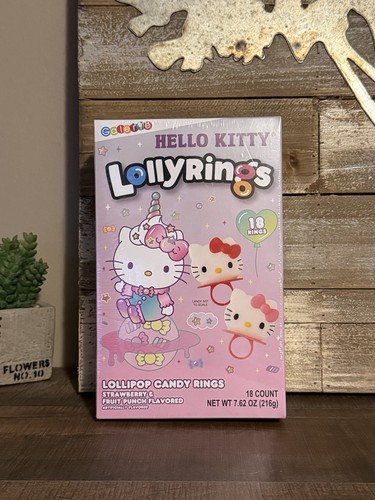 Hello kitty lolly rings - hello,