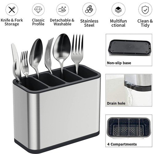 Kitchen cutlery holder - kitchen,
