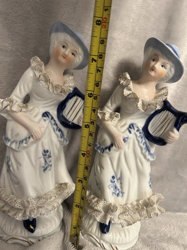 Set vintage blue - vintage, and