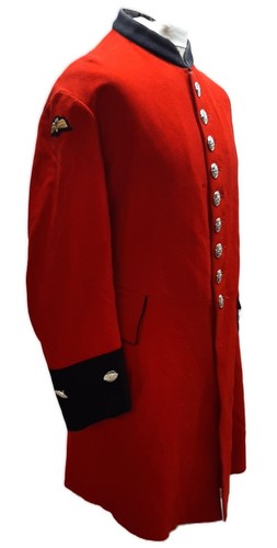 Red long coat royal - red,