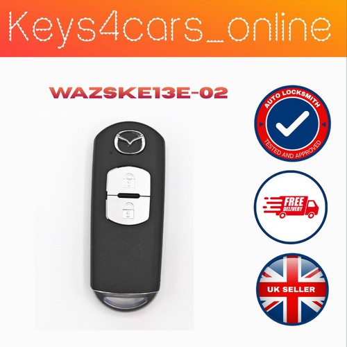 Mazda 6 smart key - 3,