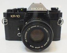 RICOH KR-10 35mm SLR Camera