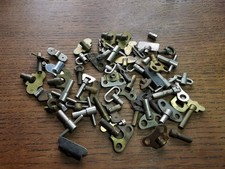 Clock Winding Keys, Used