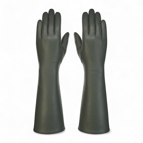 Ladies long olive - , green